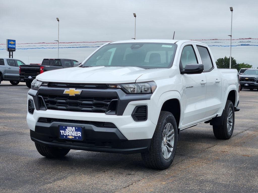 2025 Chevrolet Colorado WT/LT