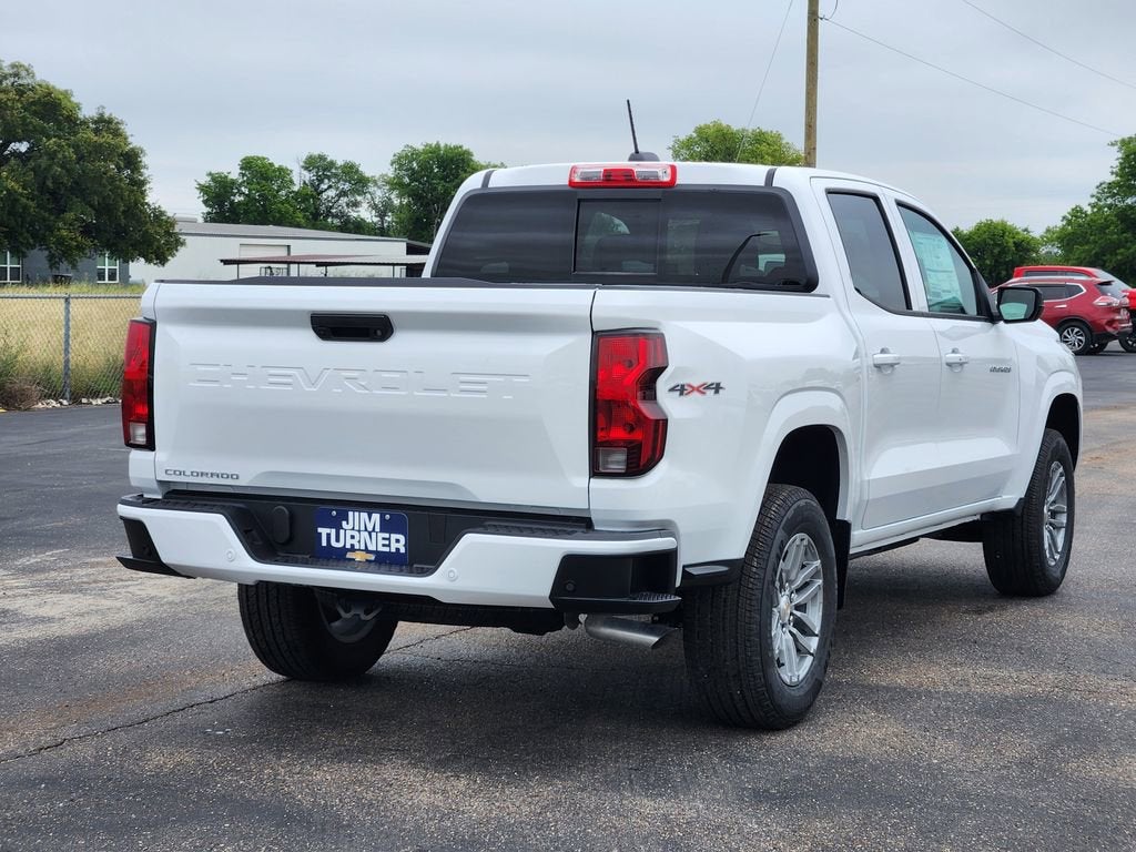 2025 Chevrolet Colorado WT/LT