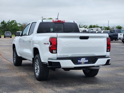 2025 Chevrolet Colorado WT/LT