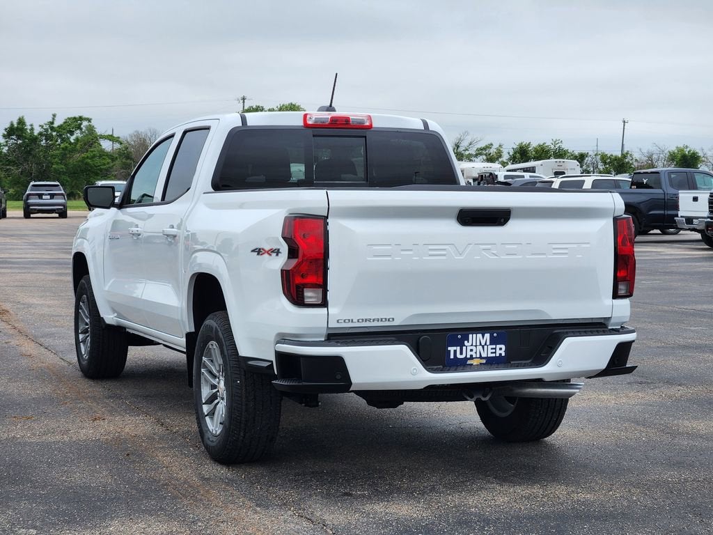 2025 Chevrolet Colorado WT/LT