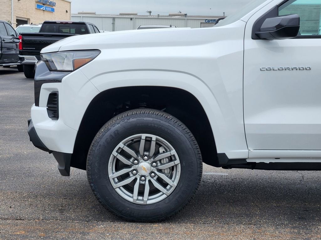 2025 Chevrolet Colorado WT/LT