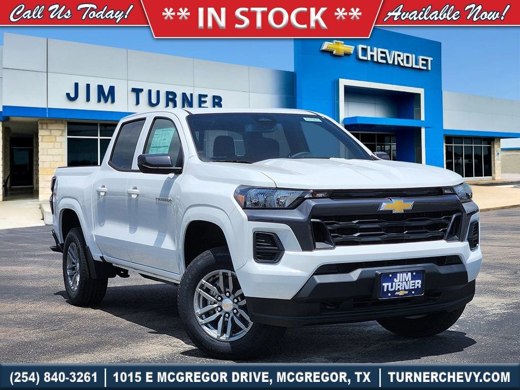 2025 Chevrolet Colorado WT/LT