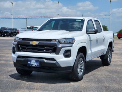2025 Chevrolet Colorado WT/LT