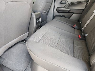 2025 Chevrolet Colorado WT/LT