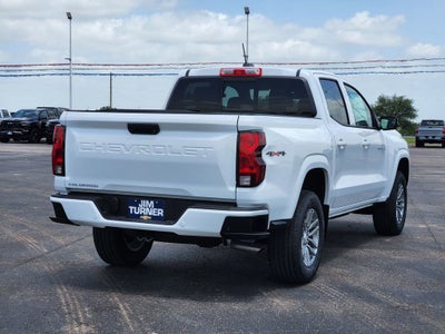 2025 Chevrolet Colorado WT/LT