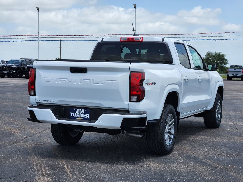 2025 Chevrolet Colorado WT/LT