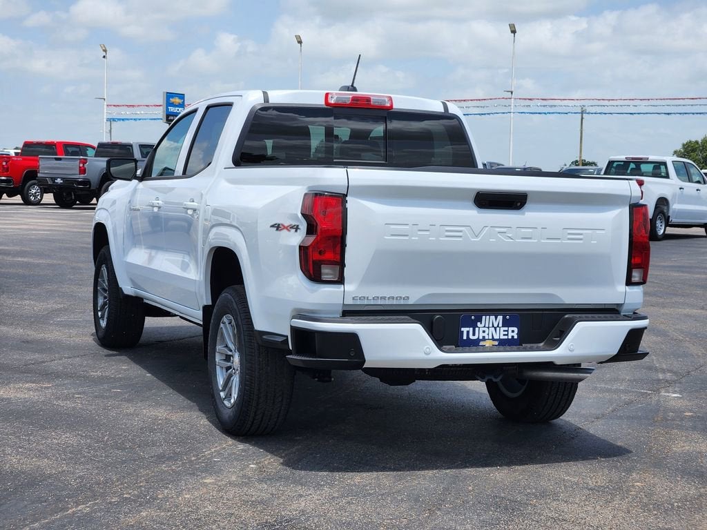 2025 Chevrolet Colorado WT/LT