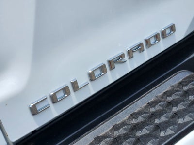 2025 Chevrolet Colorado WT/LT