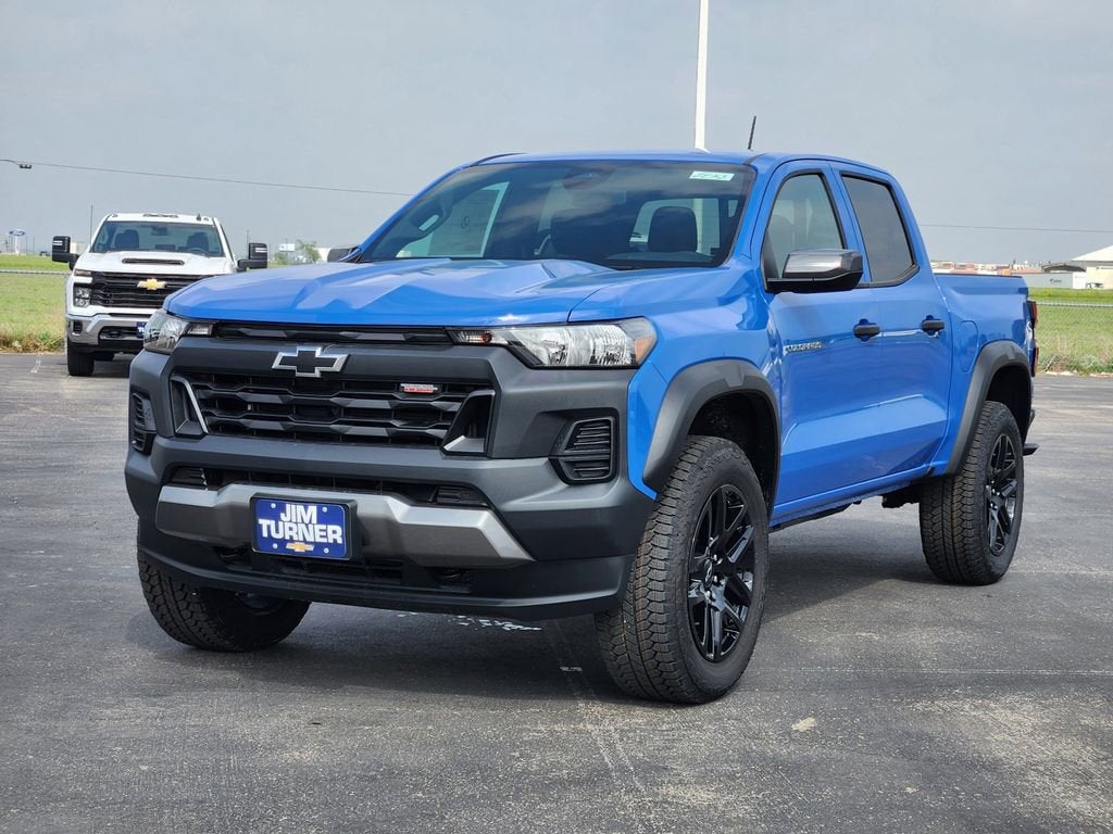 2025 Chevrolet Colorado Trail Boss