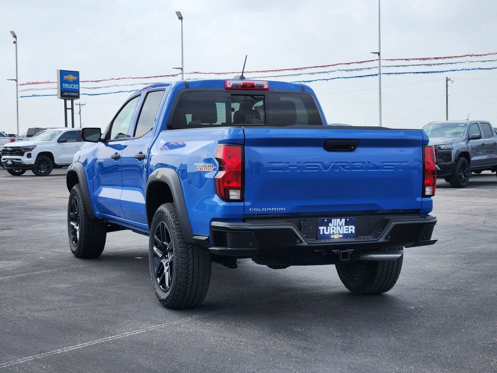 2025 Chevrolet Colorado Trail Boss