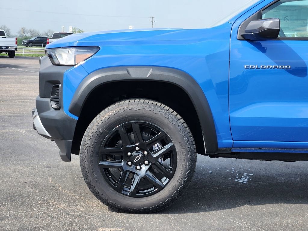 2025 Chevrolet Colorado Trail Boss