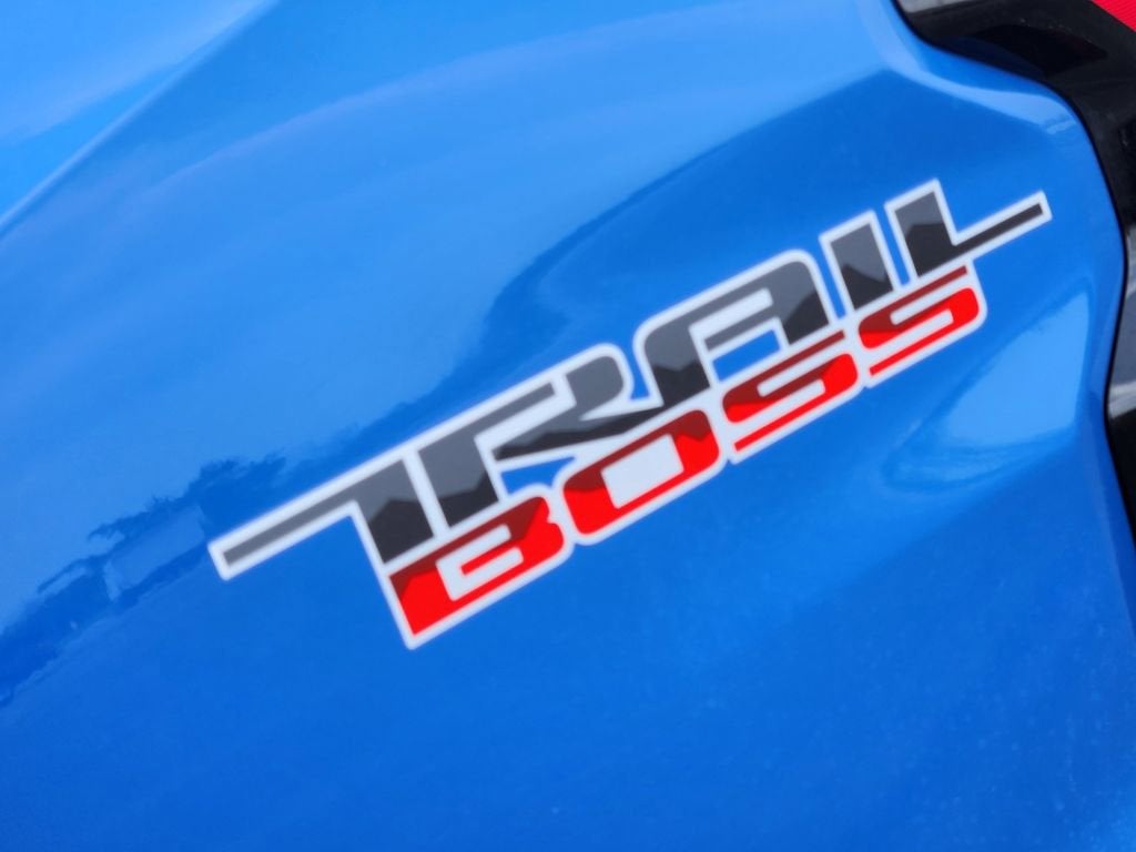 2025 Chevrolet Colorado Trail Boss