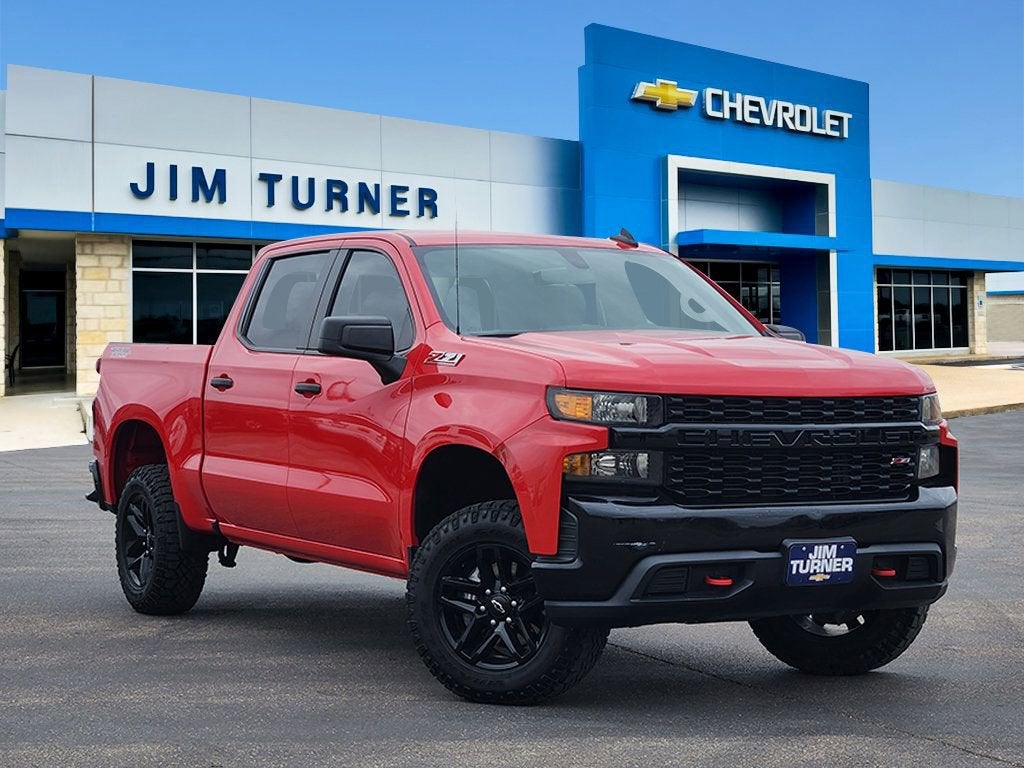 2021 Chevrolet Silverado 1500 Custom Trail Boss