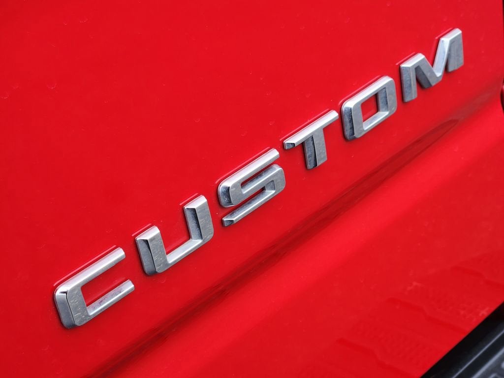 2021 Chevrolet Silverado 1500 Custom Trail Boss