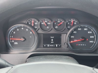 2021 Chevrolet Silverado 1500 Custom Trail Boss