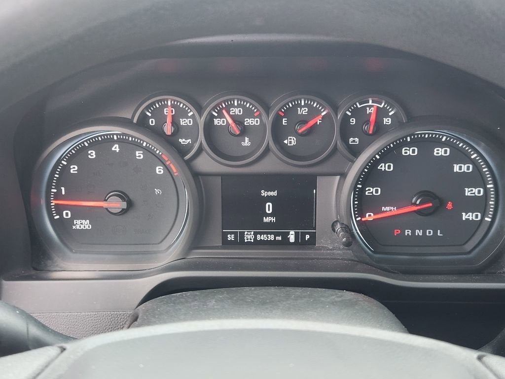 2021 Chevrolet Silverado 1500 Custom Trail Boss