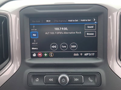 2021 Chevrolet Silverado 1500 Custom Trail Boss