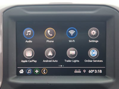 2021 Chevrolet Silverado 1500 Custom Trail Boss