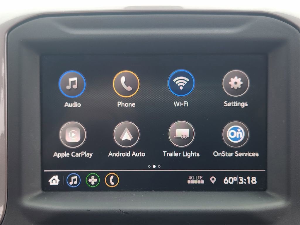 2021 Chevrolet Silverado 1500 Custom Trail Boss