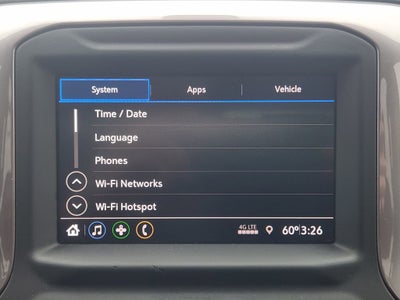 2021 Chevrolet Silverado 1500 Custom Trail Boss