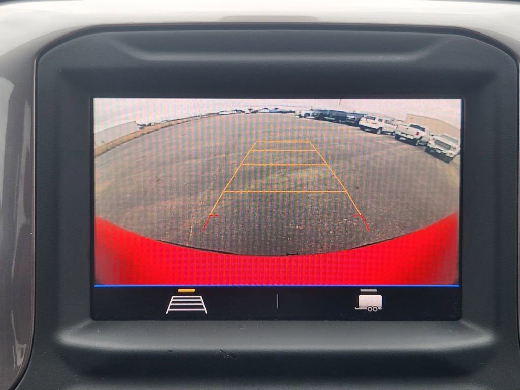 2021 Chevrolet Silverado 1500 Custom Trail Boss