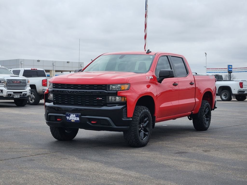 2021 Chevrolet Silverado 1500 Custom Trail Boss