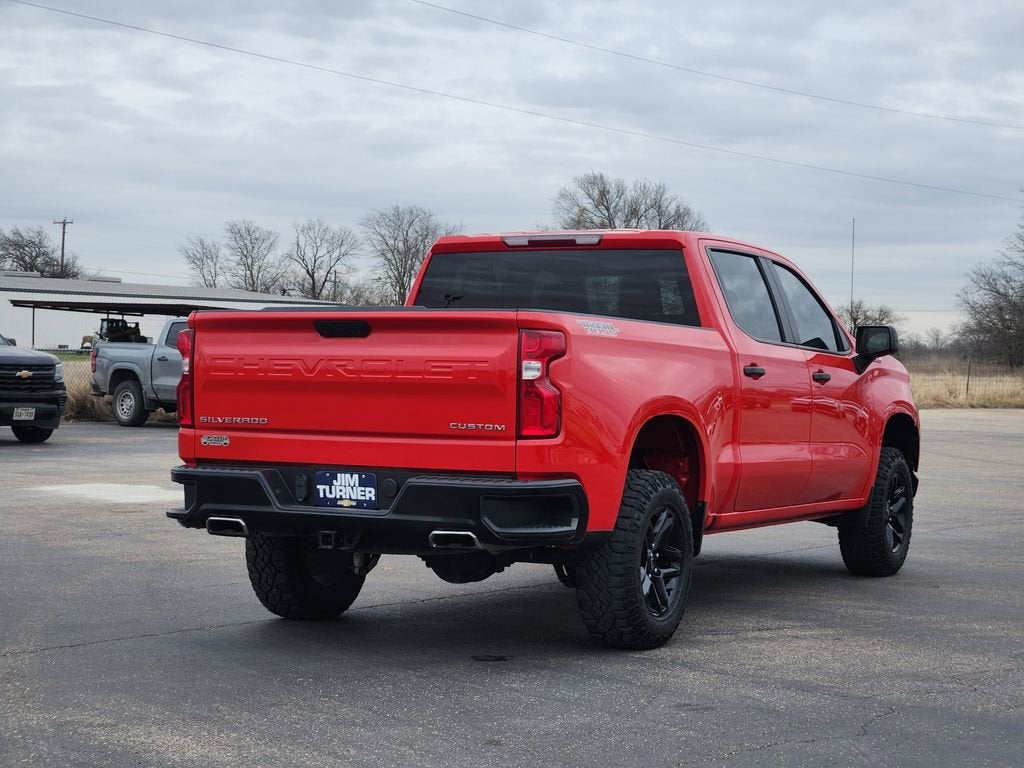 2021 Chevrolet Silverado 1500 Custom Trail Boss