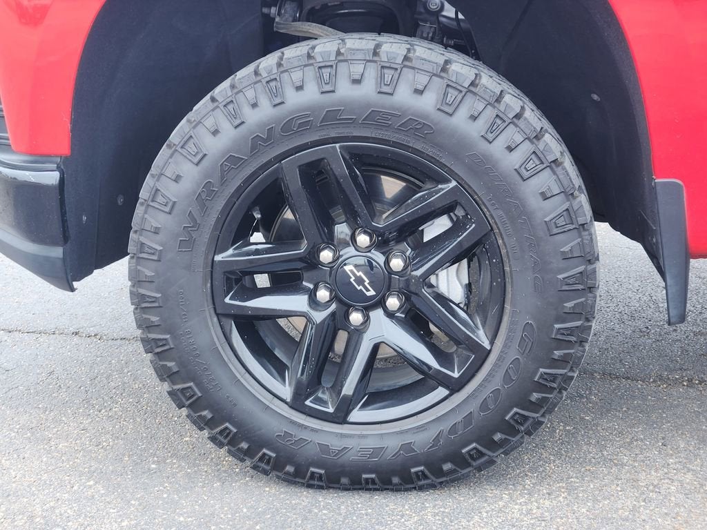 2021 Chevrolet Silverado 1500 Custom Trail Boss