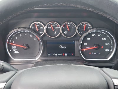 2021 Chevrolet Silverado 1500 LT Trail Boss