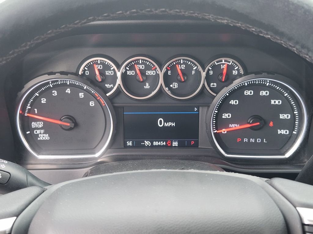 2021 Chevrolet Silverado 1500 LT Trail Boss