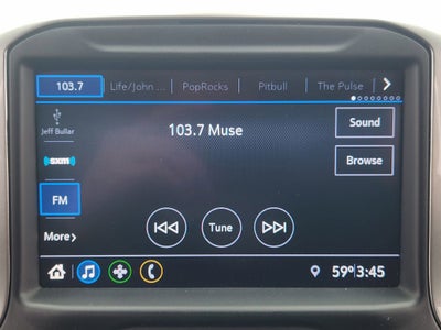 2021 Chevrolet Silverado 1500 LT Trail Boss