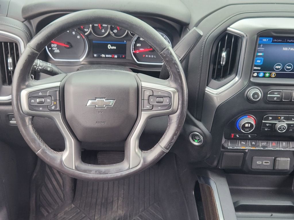 2021 Chevrolet Silverado 1500 LT Trail Boss