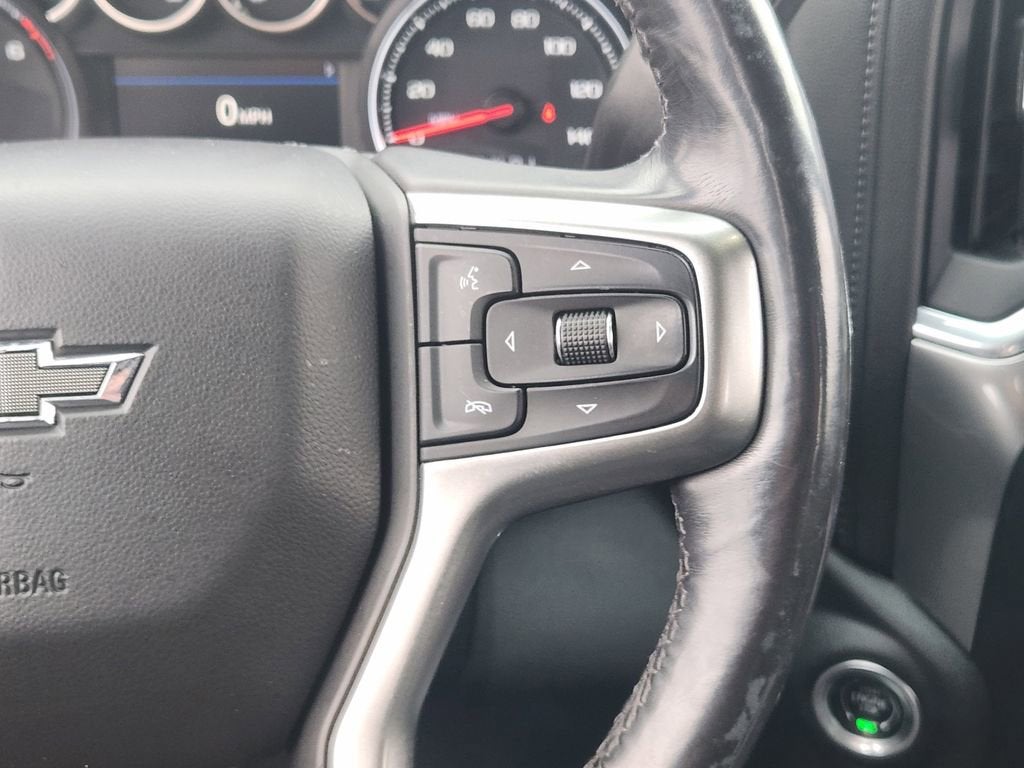 2021 Chevrolet Silverado 1500 LT Trail Boss