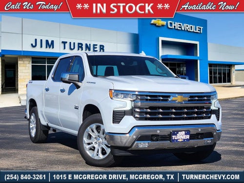 2026 Chevrolet Silverado 1500 LTZ