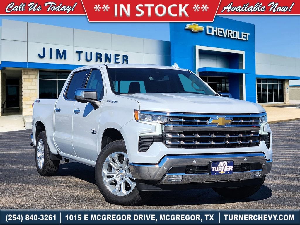 2026 Chevrolet Silverado 1500 LTZ