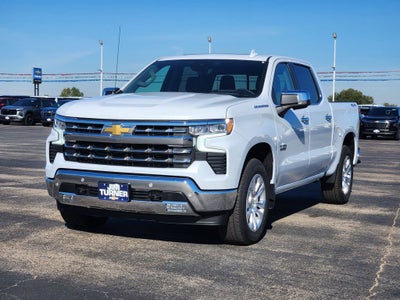 2026 Chevrolet Silverado 1500 LTZ