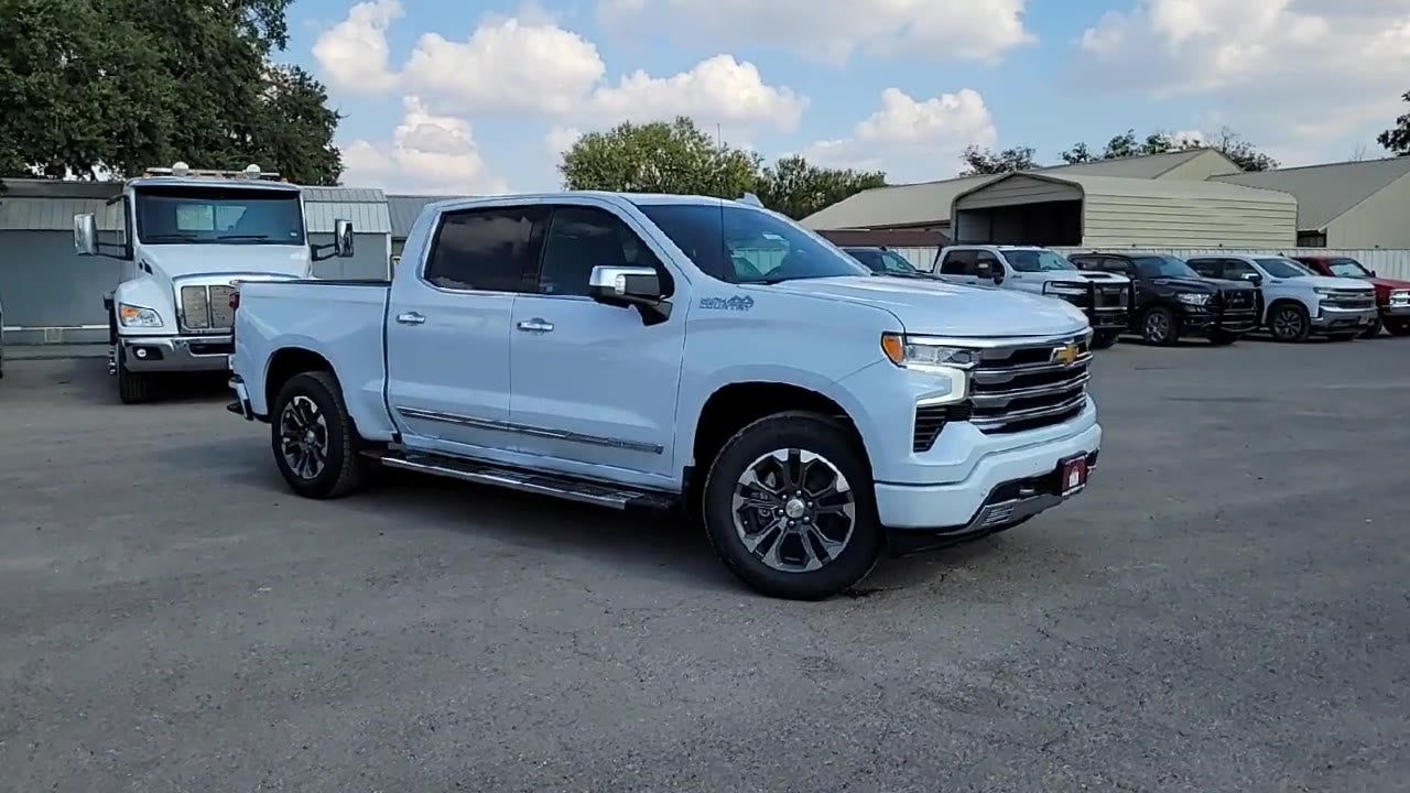 2026 Chevrolet Silverado 1500 High Country