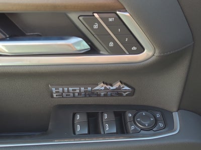 2026 Chevrolet Silverado 1500 High Country