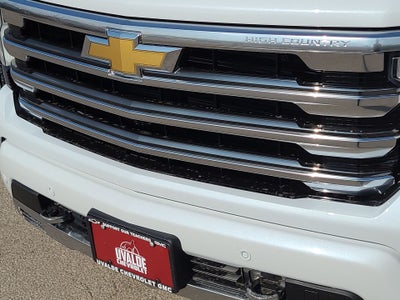 2026 Chevrolet Silverado 1500 High Country