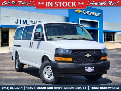 2025 Chevrolet Express Cargo 2500 WT