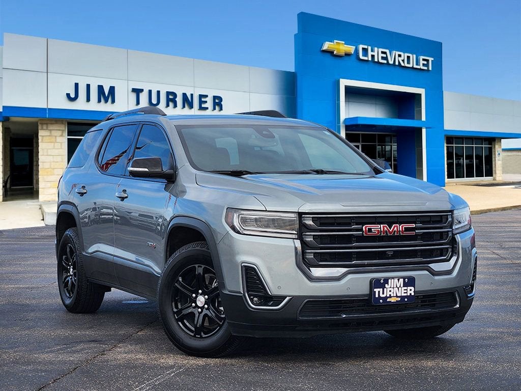 2023 GMC Acadia AT4