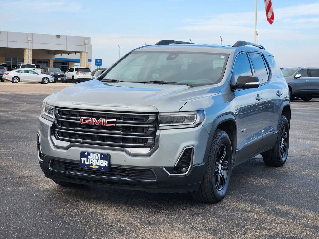 2023 GMC Acadia AT4
