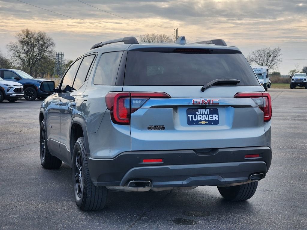 2023 GMC Acadia AT4