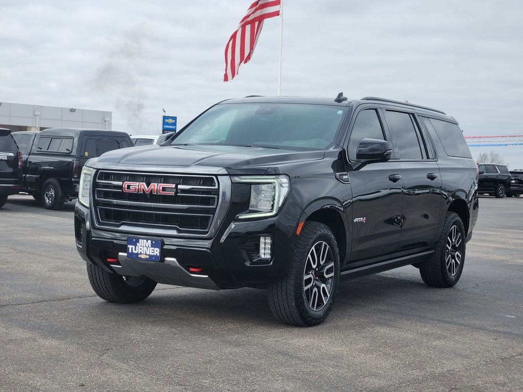 2023 GMC Yukon XL AT4