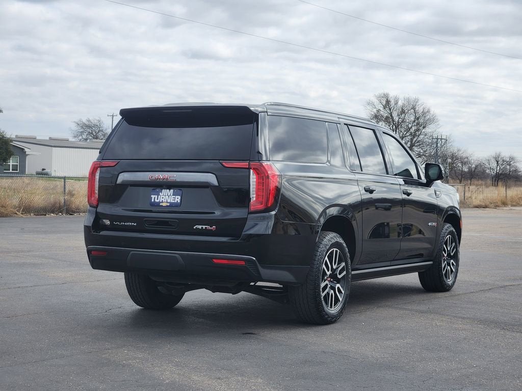 2023 GMC Yukon XL AT4