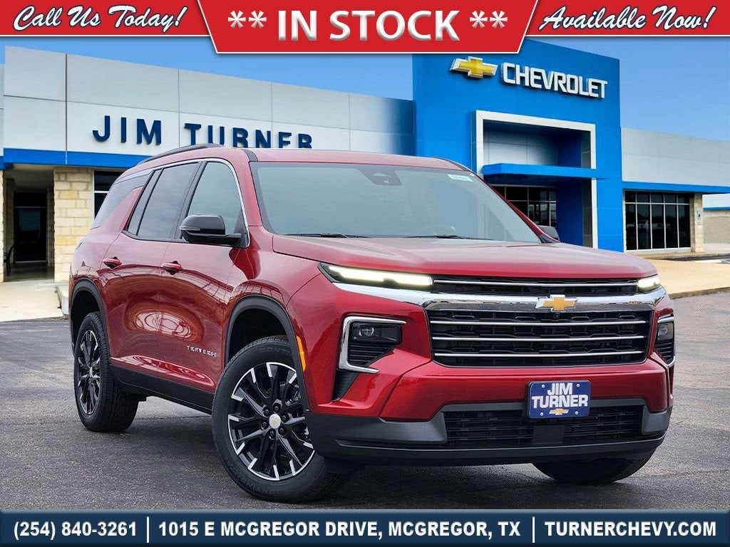 2026 Chevrolet Traverse LT