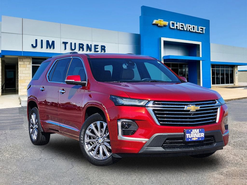 2023 Chevrolet Traverse Premier