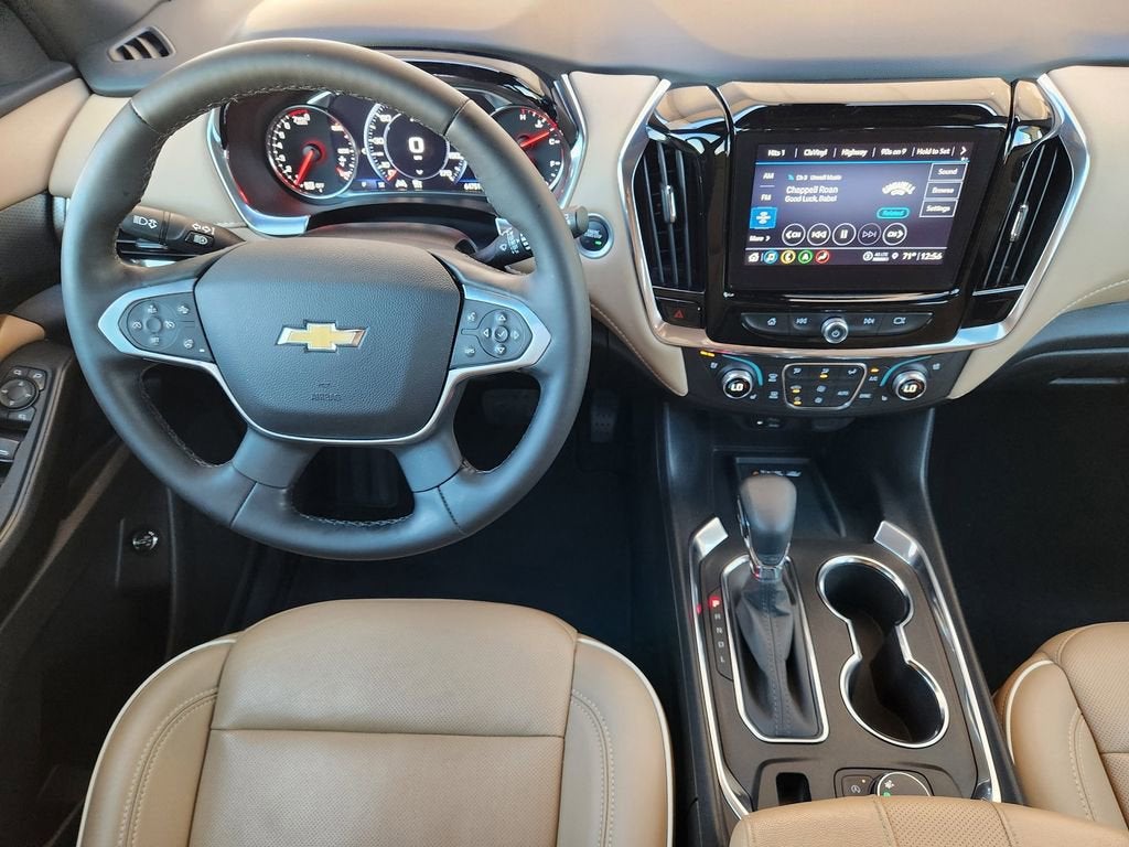 2023 Chevrolet Traverse Premier