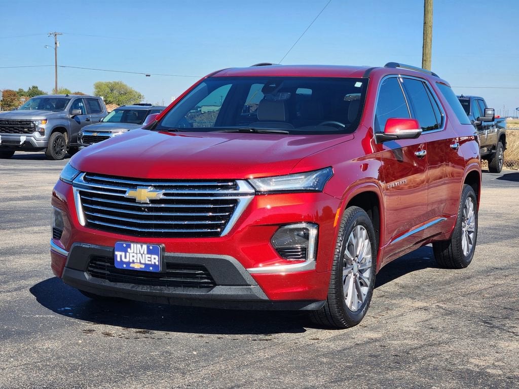 2023 Chevrolet Traverse Premier