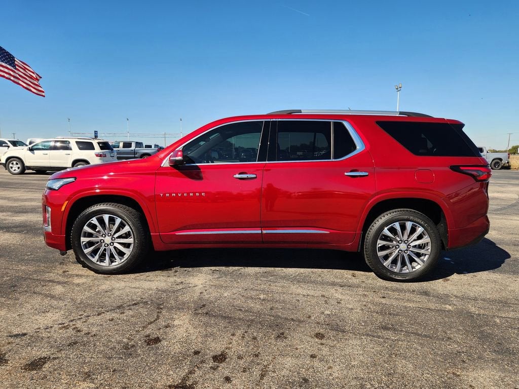 2023 Chevrolet Traverse Premier